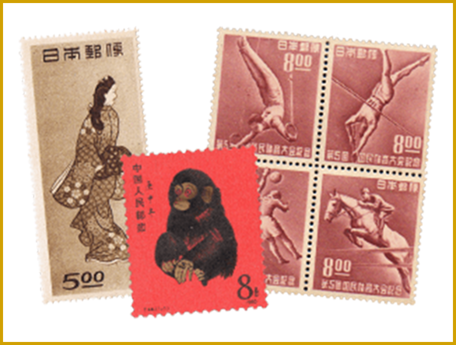 切手・中国切手イメージ